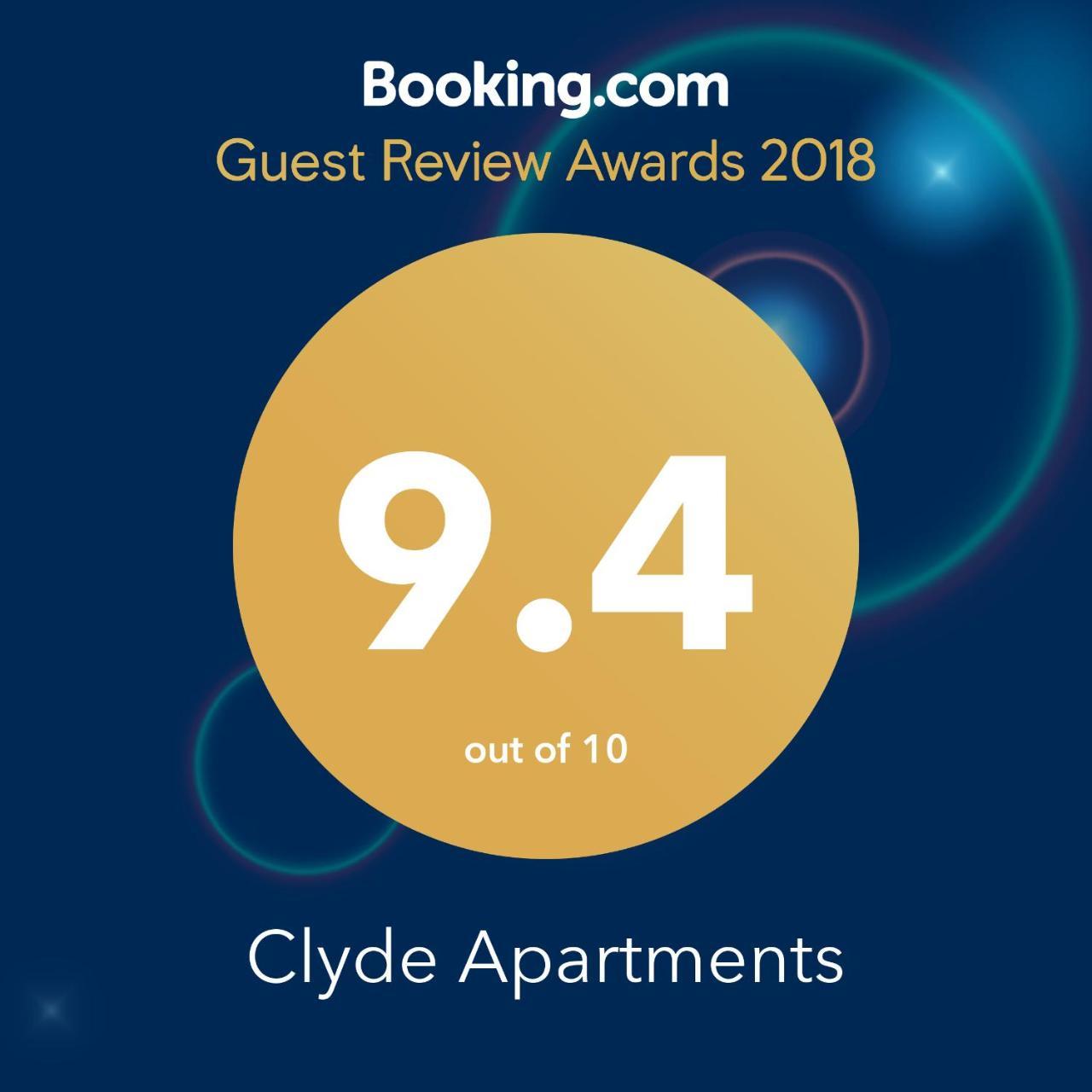 Clyde Apartments Exterior foto
